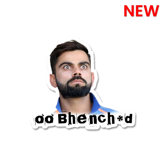 OO Bhench*d Sticker