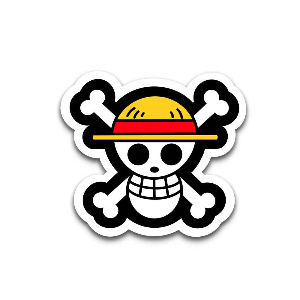 Jolly Roger Bumper Sticker | STICK IT UP