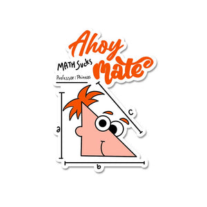 Ahoy Mate  Sticker