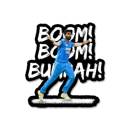 Bumrah Sticker