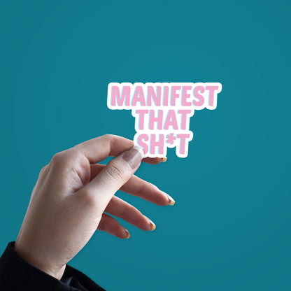 Manifest Sticker