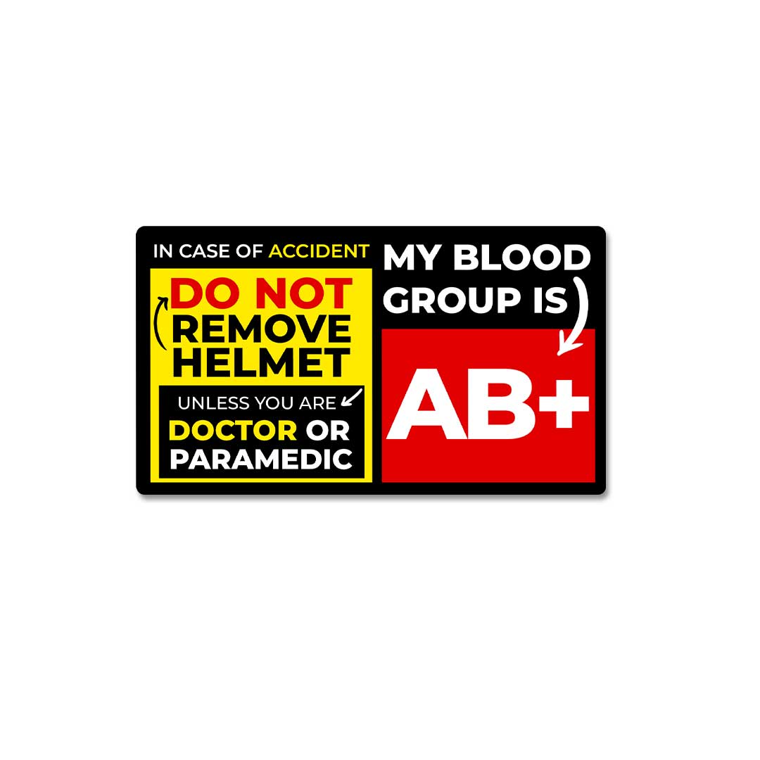 Ab Positive  Sticker