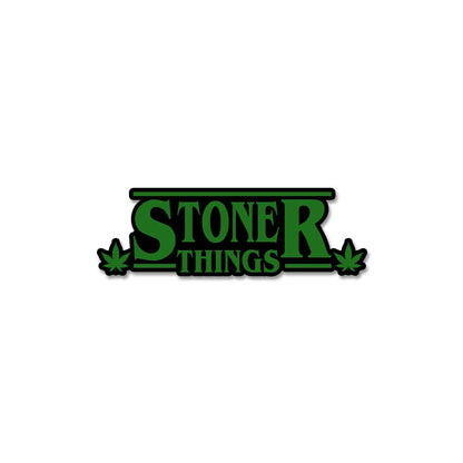 Stoner Things  Sticker