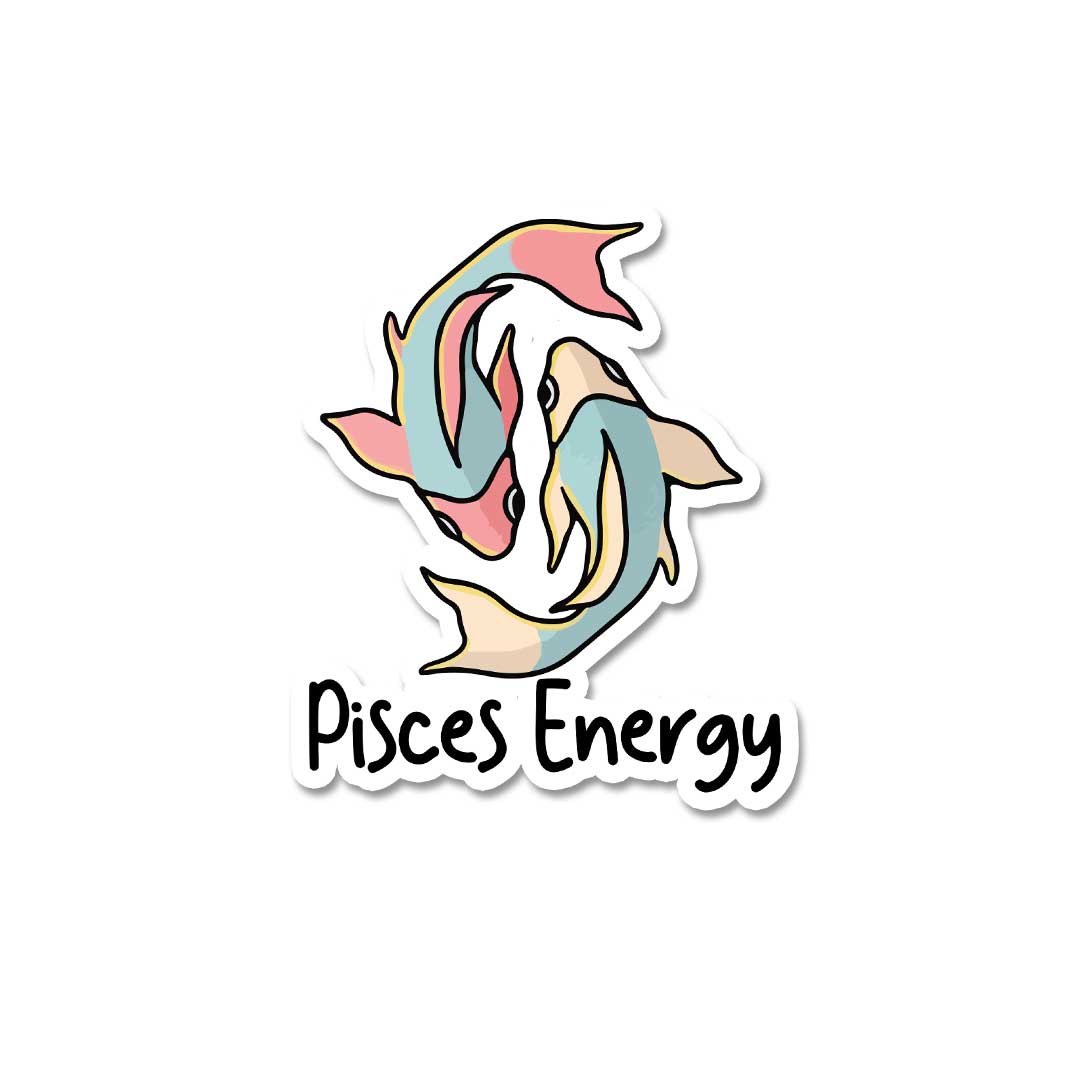 Pisces Energy  Sticker