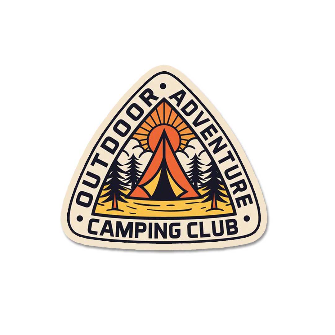 Outdoor Adventure  Sticker