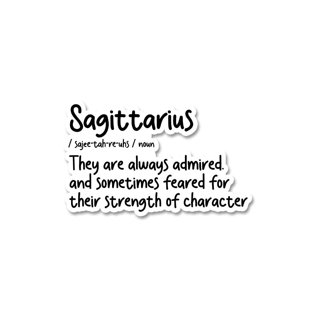 Sagittarius  Sticker