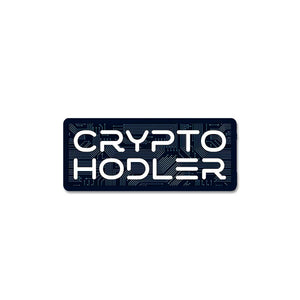 Crypto-Holder  Sticker