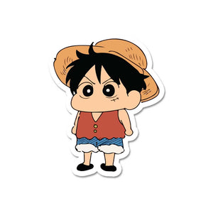 Shin D Luffy  Sticker