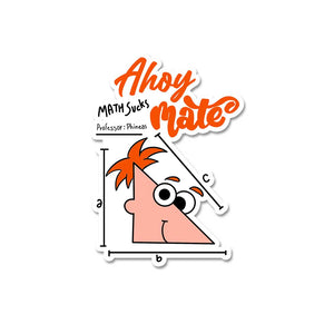 Ahoy Mate  Sticker