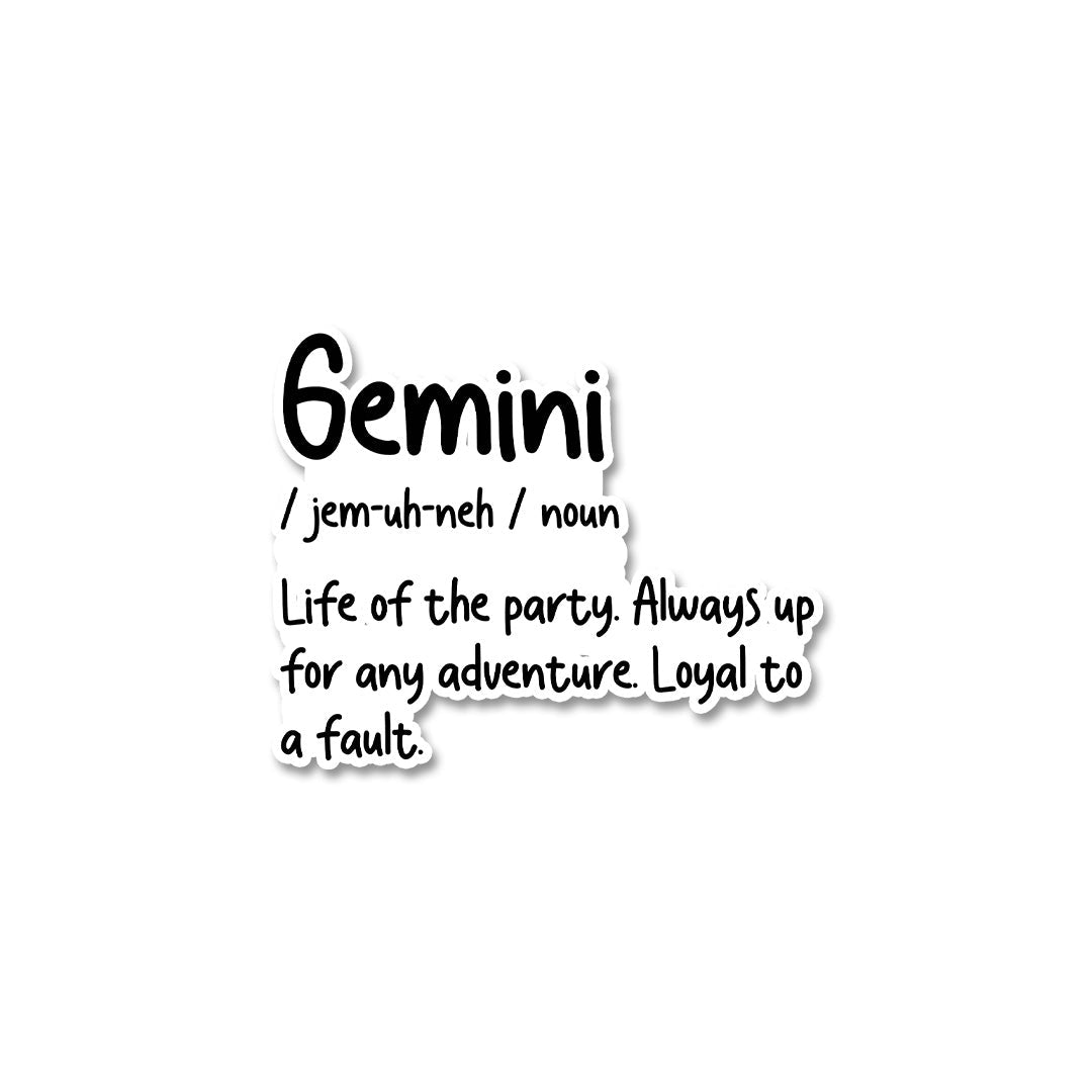 Gemini  Sticker