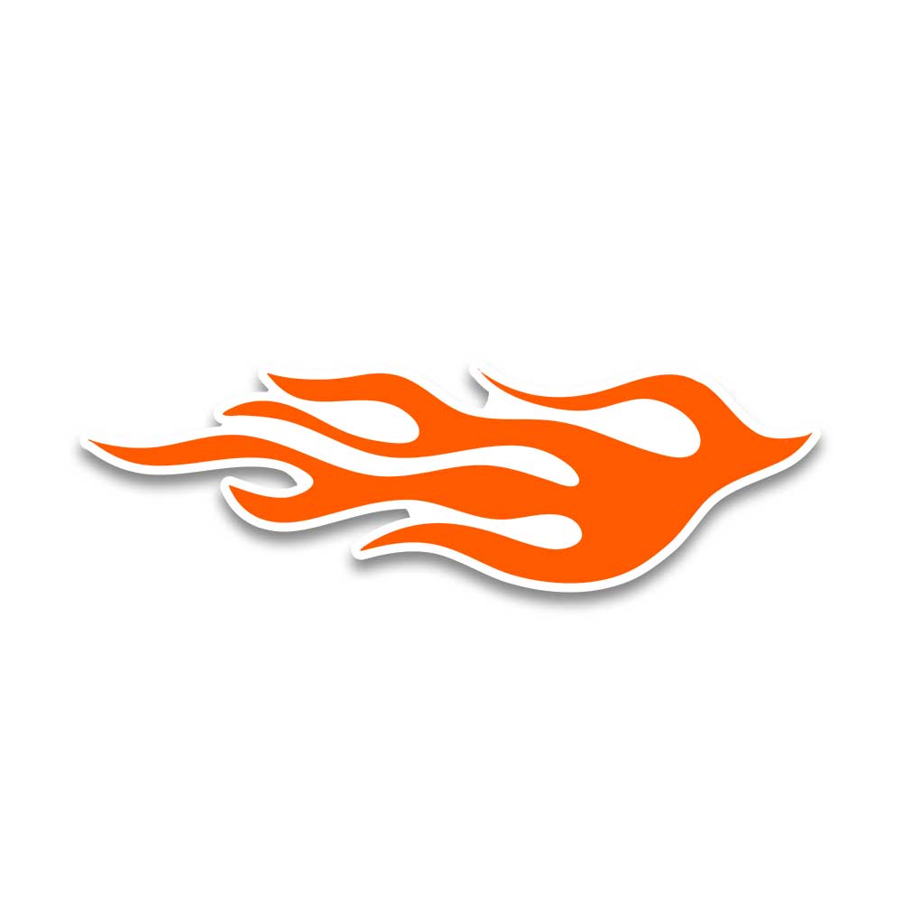 Fire Bumper Sticker