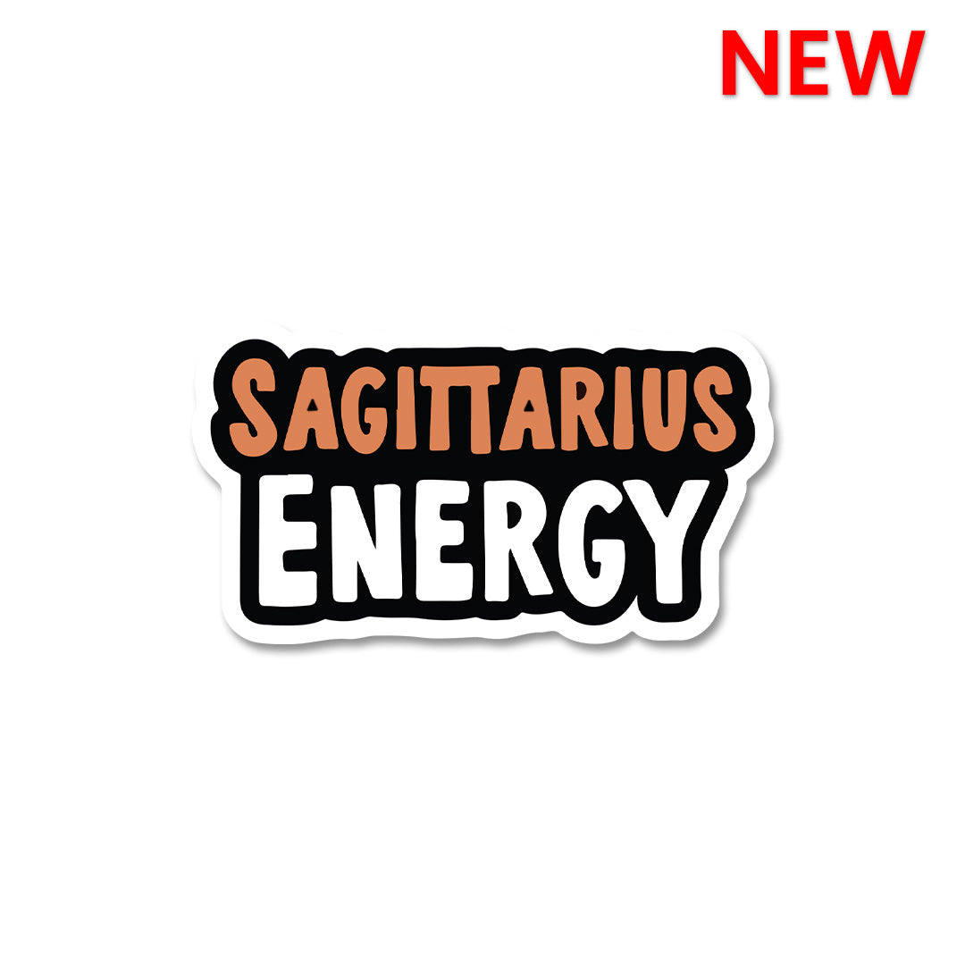 Sagittarius Energy Sticker