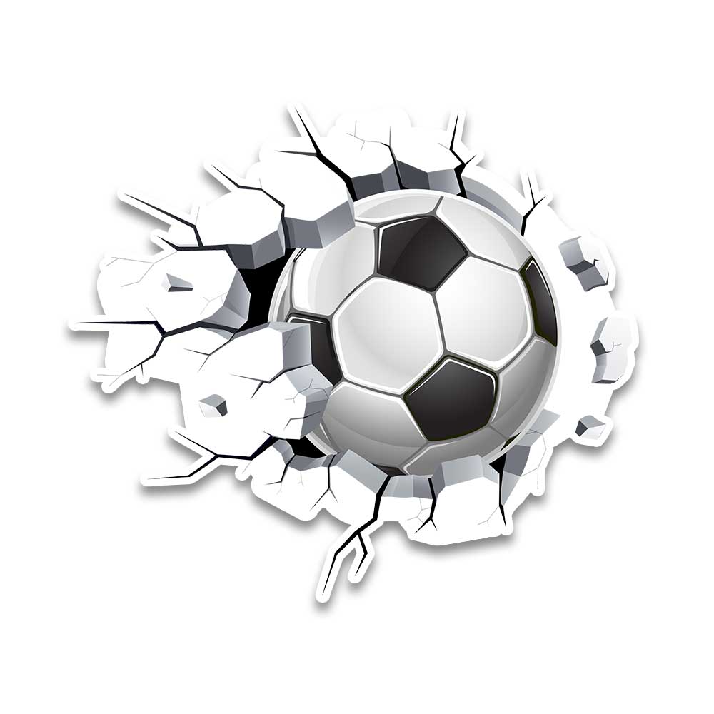 Football Bumper Sticker