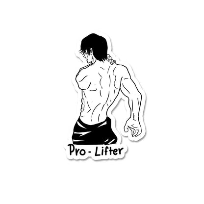 Pro Lifter  Sticker