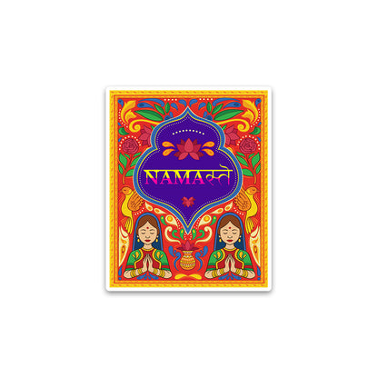 Namaste  Bumper Sticker