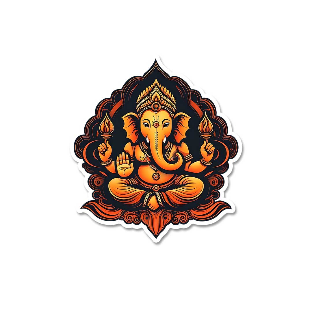 Ganpati Bappa  Sticker