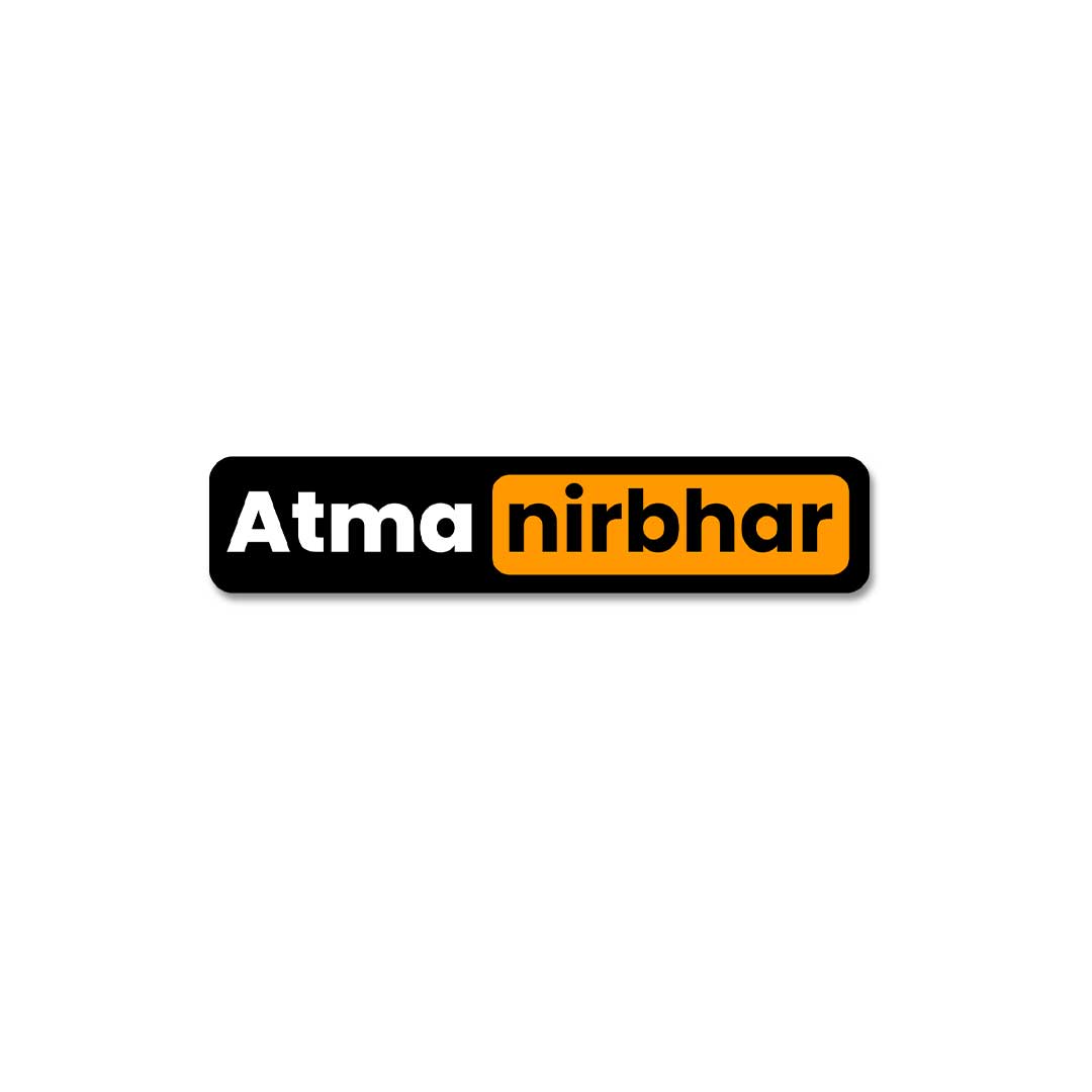 Atma-Nirbhar  Sticker