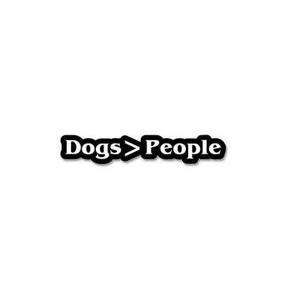 Dogs & People  Sticker