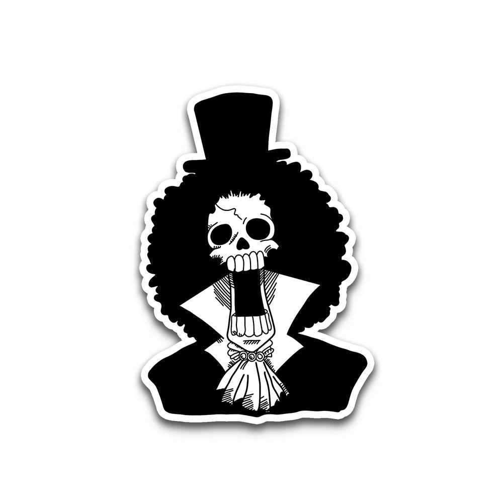 Brook Bumper Sticker | STICK IT UP