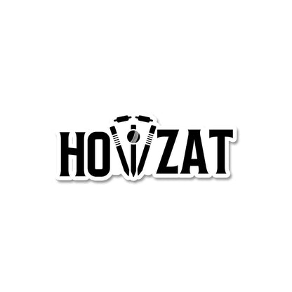 Howzat Sticker