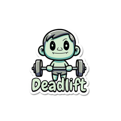 Dead Lift  Sticker