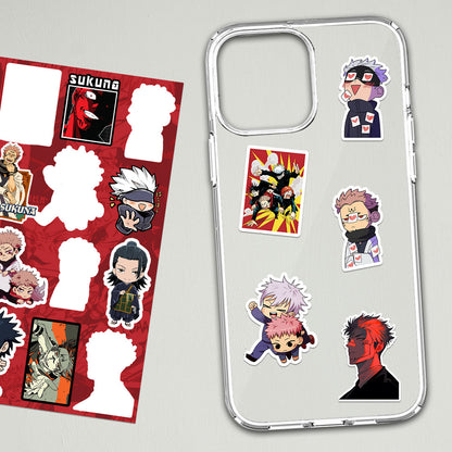 Jujutsu kaisen mini sticker sheet