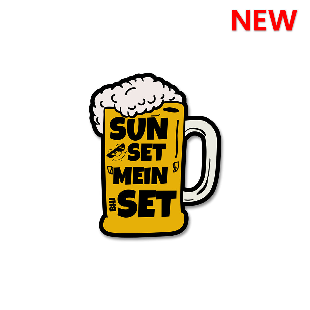 Sunset Mein Bhi Set Sticker