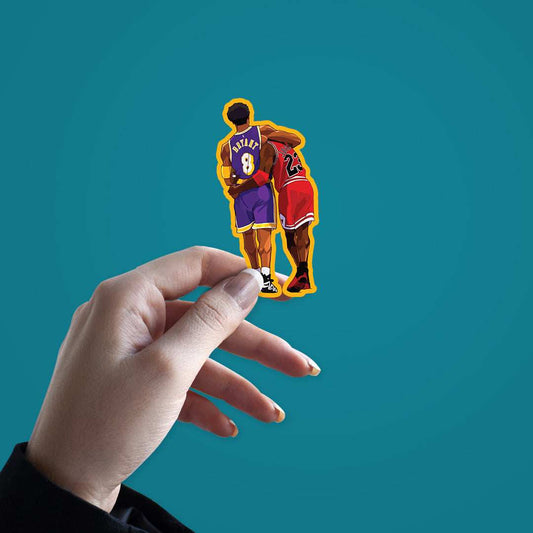 Bryant 8 Stickers