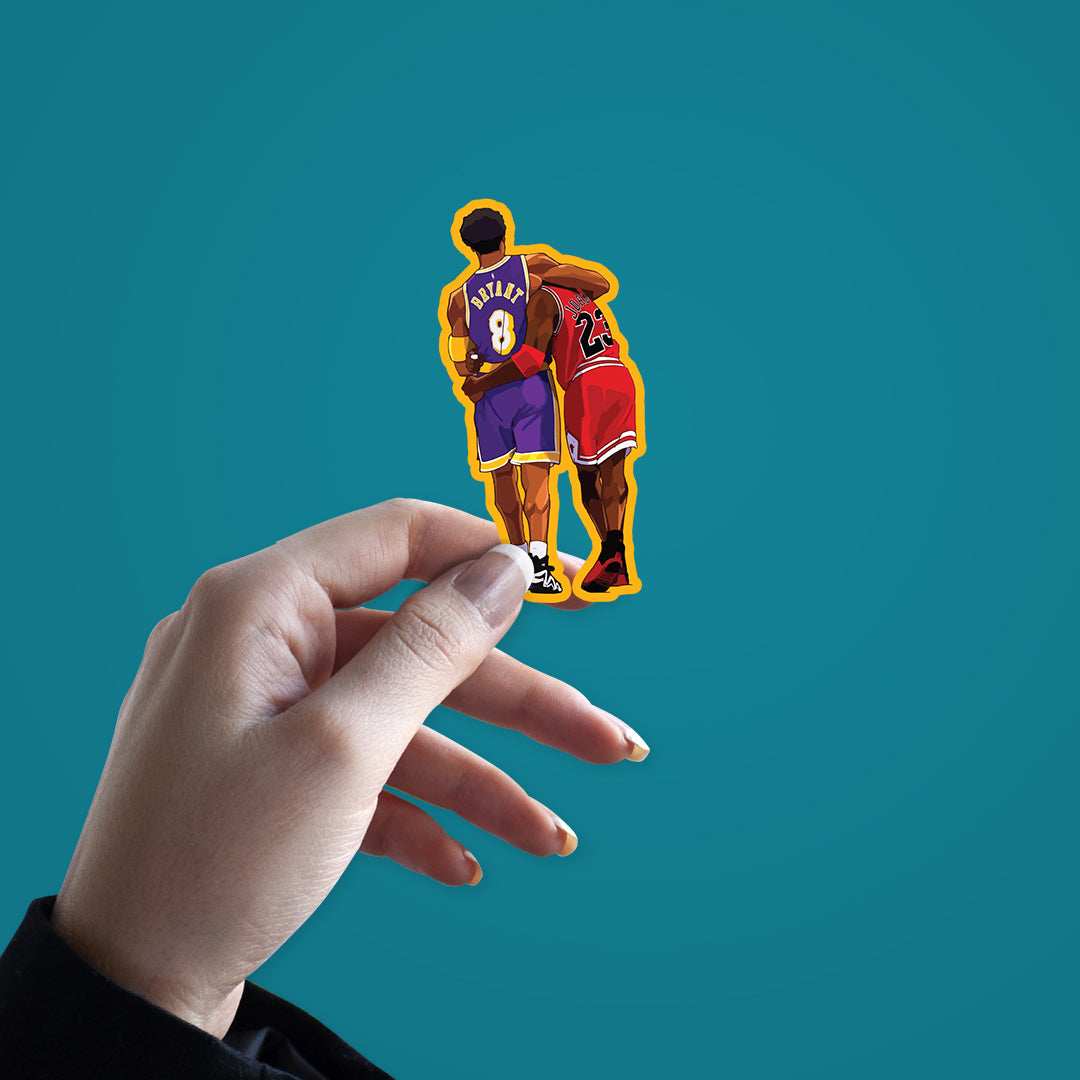 Bryant 8 Stickers