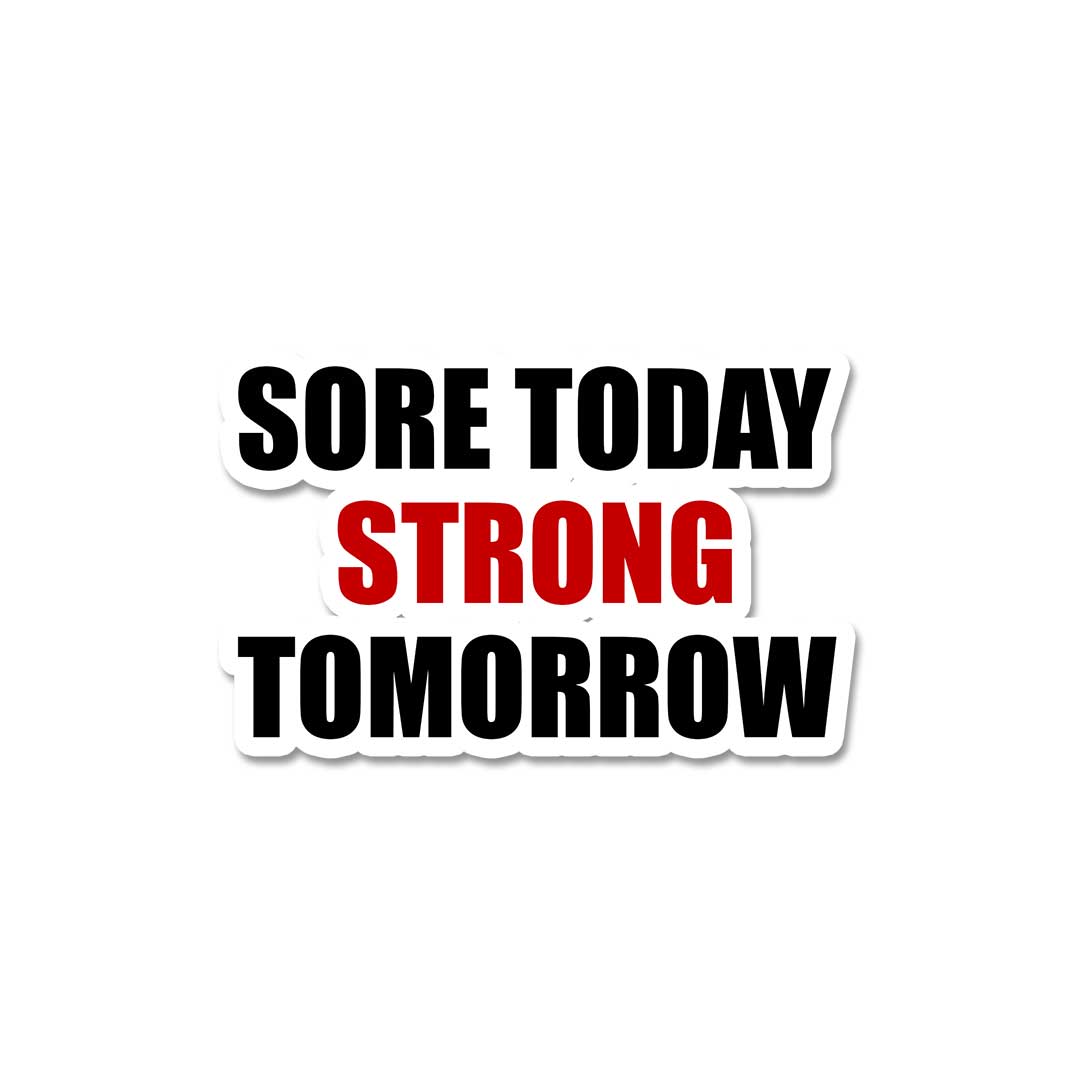 Sore Today  Sticker