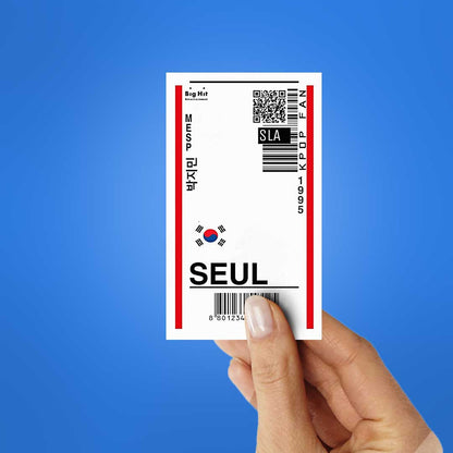 Seul Sticker