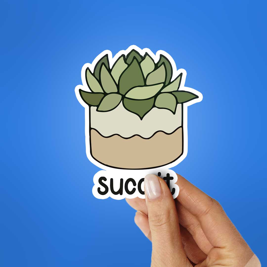 Succ It Sticker