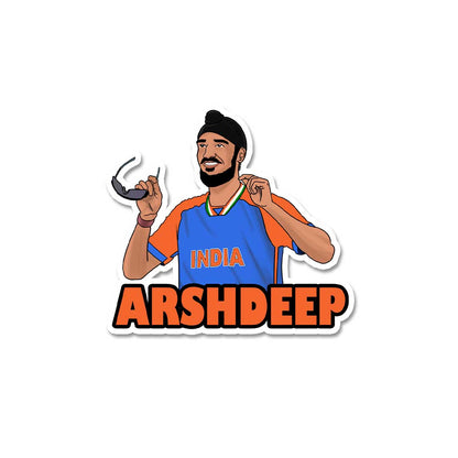 Arshdeep  Sticker