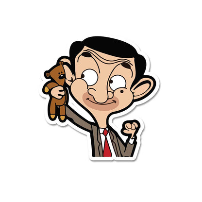 Mr. Bean  Sticker
