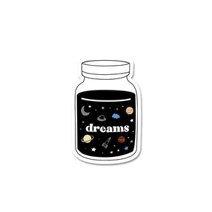 Dreams  Sticker