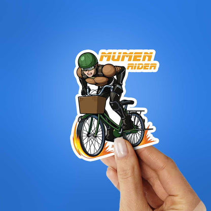 Saitama Rider Sticker