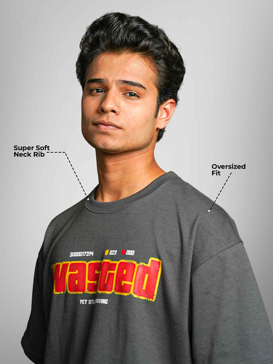 WASTED T-SHIRT