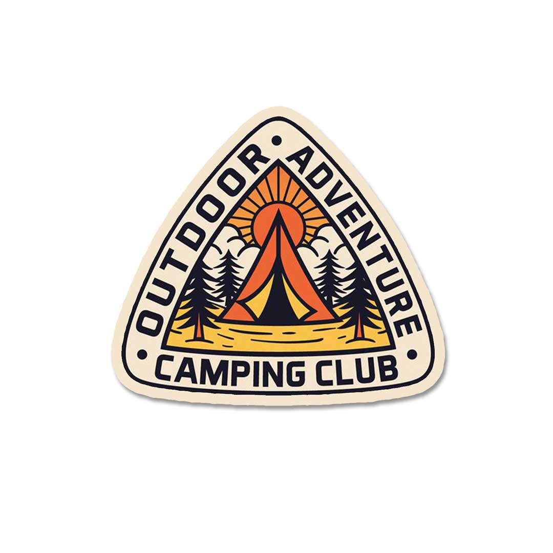 Outdoor Adventure  Sticker