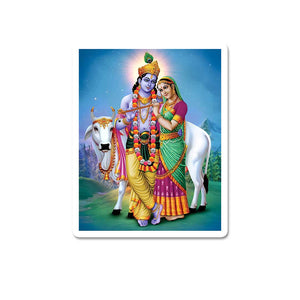 Radha Krishna  Sticker