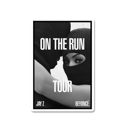 On The Run Sticker