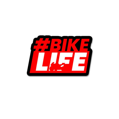 Bike Life  Sticker