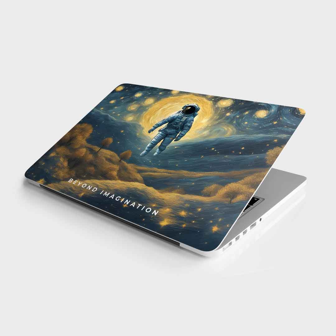 Beyond Imagination Laptop skin