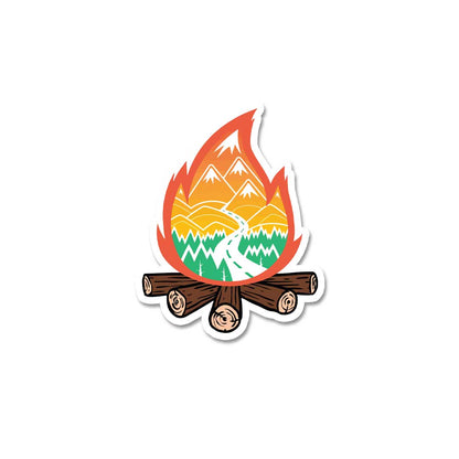 Campfire  Sticker