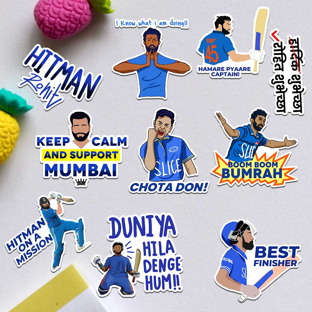 Mumbai Sticker Pack [20 Sticker]