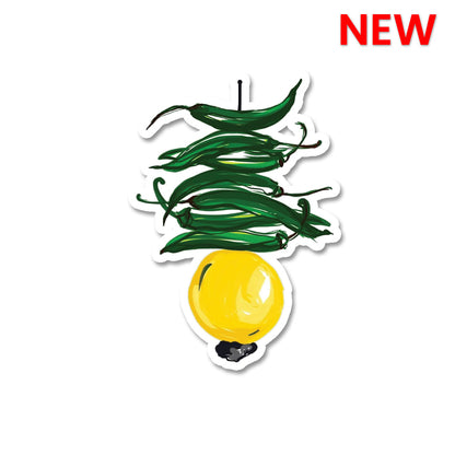 Nimbu Mirchi Sticker