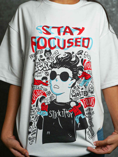 STAY FOCUSED T-SHIRT