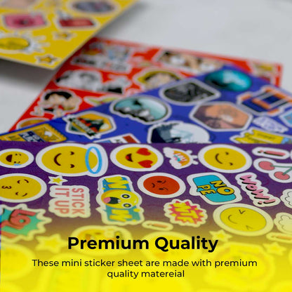 Gemini Mini Stickers Sheet