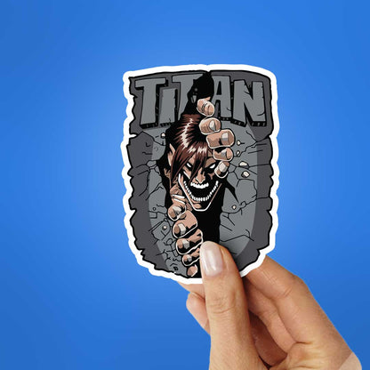 Titan Sticker