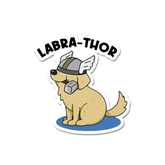 Labra-Thor  Sticker