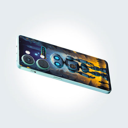 Robotic Invasion Phone Skins